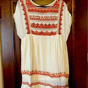 NWT Free People tunic or beach cover up.